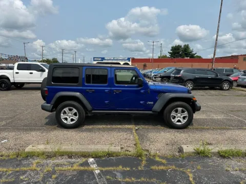 Photos of 2018 Jeep Wrangler Unlimited Sport for sale in Ironton, OH at Ironton Automotive