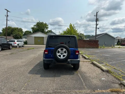 Another view of 2018 Jeep Wrangler Unlimited Sport for sale in Ironton, OH at Ironton Automotive