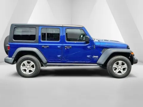 Photos of 2018 Jeep Wrangler Unlimited Sport for sale in Ironton, OH at Ironton Automotive