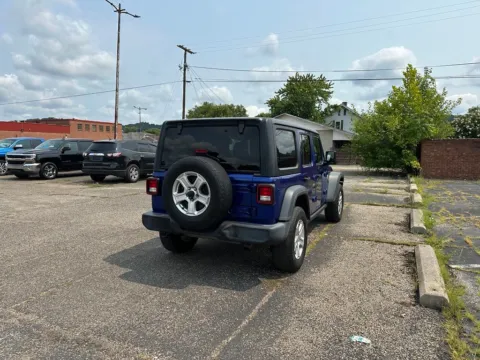 More photos of 2018 Jeep Wrangler Unlimited Sport at Ironton Automotive, OH