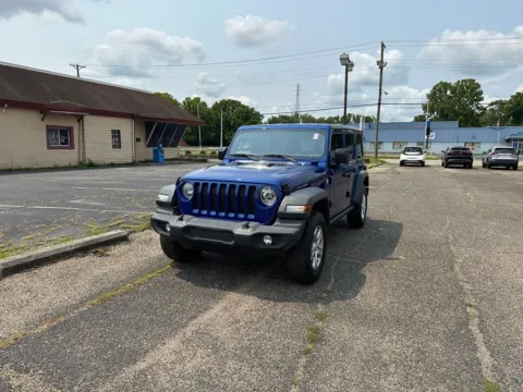 Another view of 2018 Jeep Wrangler Unlimited Sport for sale in Ironton, OH at Ironton Automotive