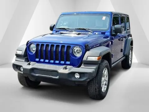 More photos of 2018 Jeep Wrangler Unlimited Sport at Ironton Automotive, OH