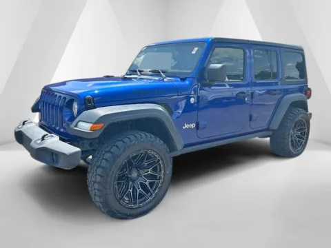 Another view of 2018 Jeep Wrangler Unlimited Sport for sale in Ironton, OH at Ironton Automotive