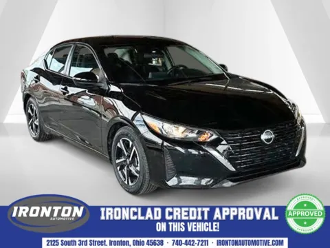 Black 2024 Nissan Sentra SV for sale in Ironton, OH