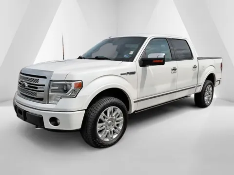 Another view of 2013 Ford F-150 Platinum for sale in Ironton, OH at Ironton Automotive