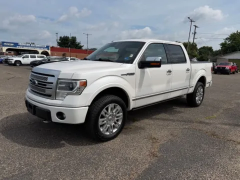 Another view of 2013 Ford F-150 Platinum for sale in Ironton, OH at Ironton Automotive