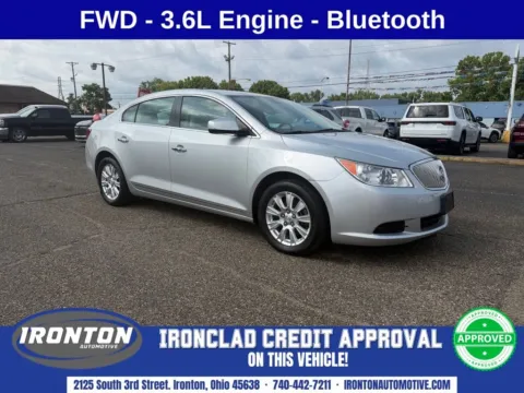 Silver 2012 Buick LaCrosse Convenience Group for sale in Ironton, OH