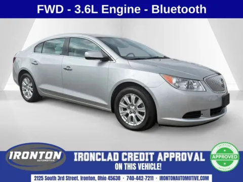 Silver 2012 Buick LaCrosse Convenience Group for sale in Ironton, OH