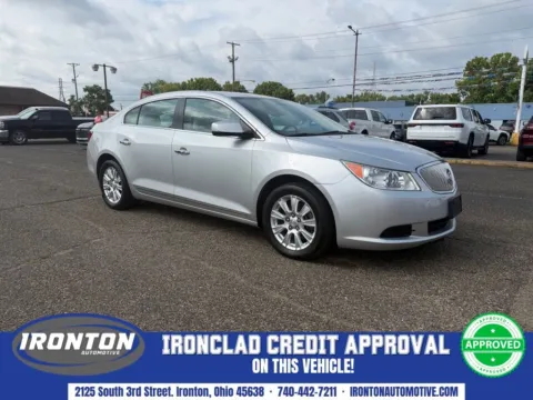 Silver 2012 Buick LaCrosse Convenience Group for sale in Ironton, OH