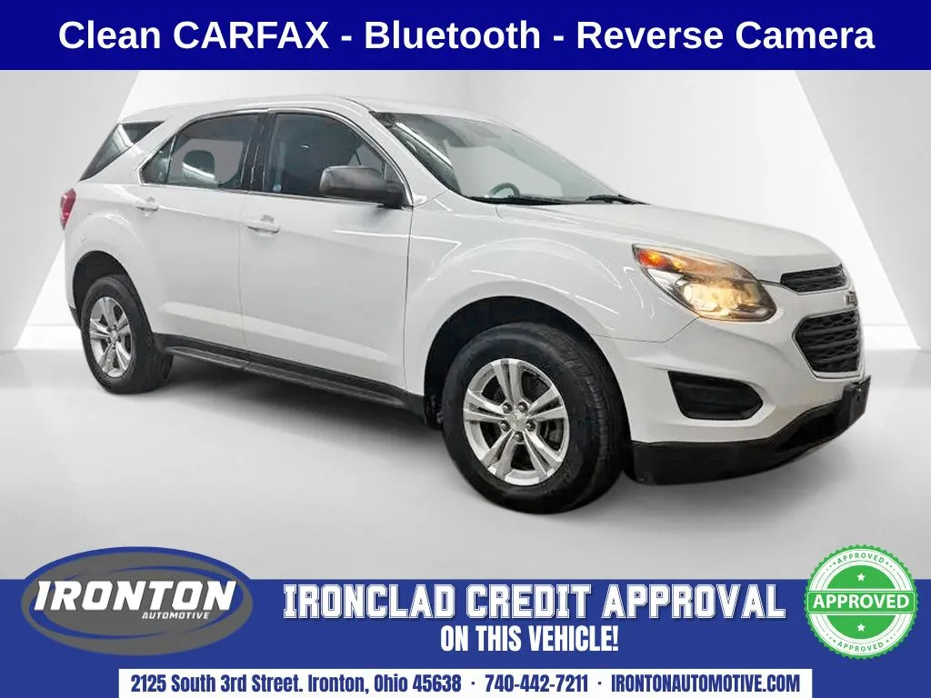 2016 Chevrolet Equinox LS for sale in Ironton, OH