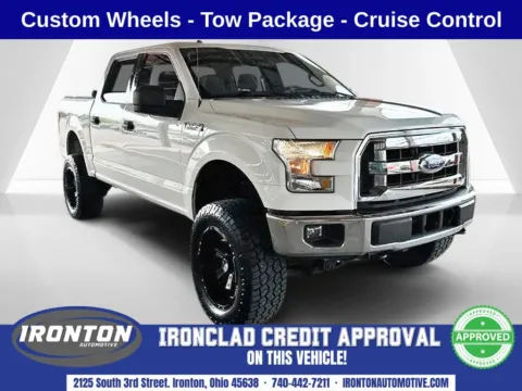 White 2016 Ford F-150 XLT for sale in Ironton, OH