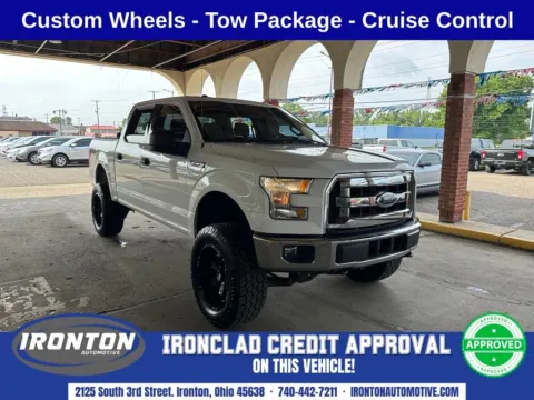 White 2016 Ford F-150 XLT for sale in Ironton, OH