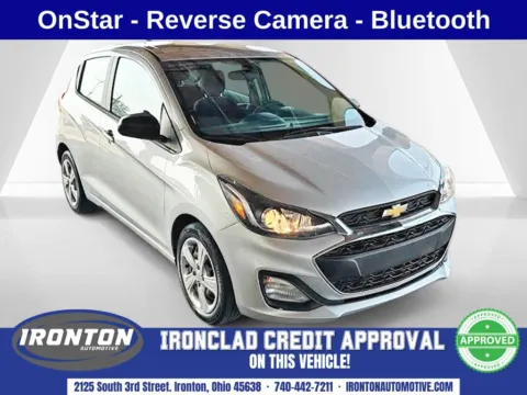 Silver 2020 Chevrolet Spark LS for sale in Ironton, OH