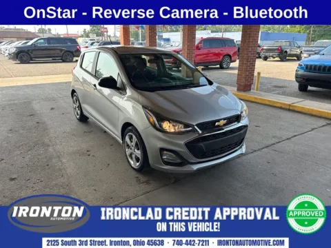 Silver 2020 Chevrolet Spark LS for sale in Ironton, OH