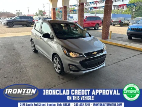 Silver 2020 Chevrolet Spark LS for sale in Ironton, OH