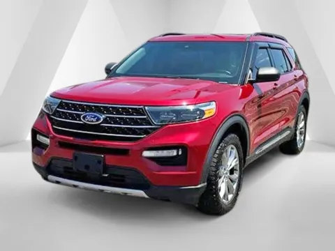 Another view of 2020 Ford Explorer XLT for sale in Ironton, OH at Ironton Automotive