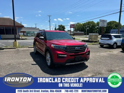 Red 2020 Ford Explorer XLT for sale in Ironton, OH