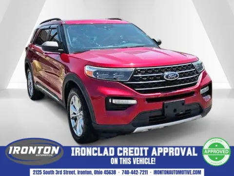 Red 2020 Ford Explorer XLT for sale in Ironton, OH