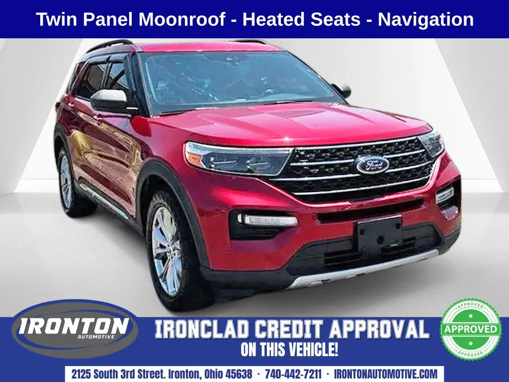 2020 Ford Explorer XLT for sale in Ironton, OH