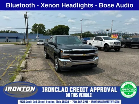 Black 2016 Chevrolet Silverado 1500 LT for sale in Ironton, OH
