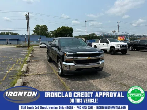 Black 2016 Chevrolet Silverado 1500 LT for sale in Ironton, OH