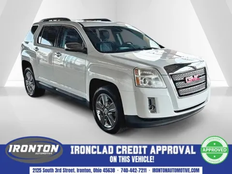 White 2015 GMC Terrain SLT-1 for sale in Ironton, OH