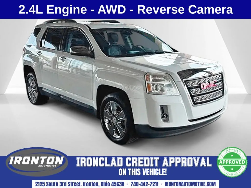 White 2015 GMC Terrain SLT-1 for sale in Ironton, OH