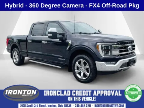 Blue 2021 Ford F-150 Lariat for sale in Ironton, OH