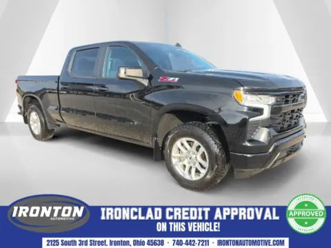 Black 2022 Chevrolet Silverado 1500 RST for sale in Ironton, OH