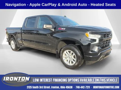 Black 2022 Chevrolet Silverado 1500 RST for sale in Ironton, OH
