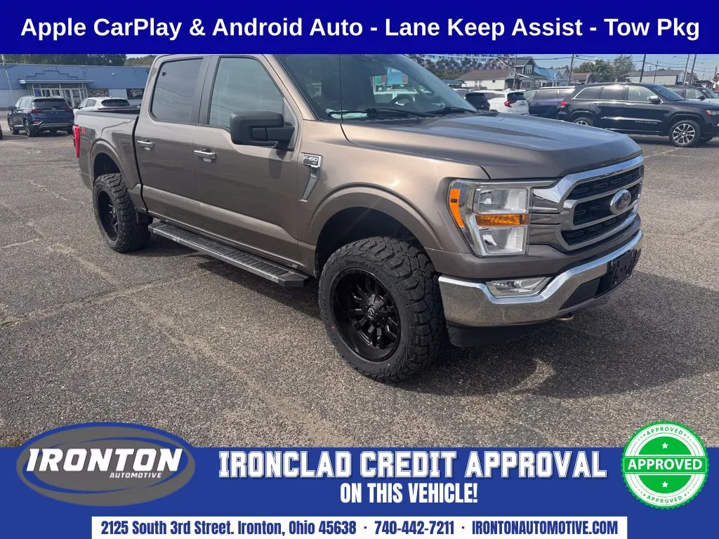 2021 Ford F-150 XLT