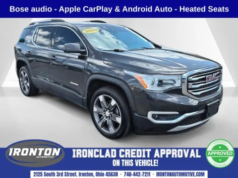 Gray 2019 GMC Acadia SLT-2 for sale in Ironton, OH