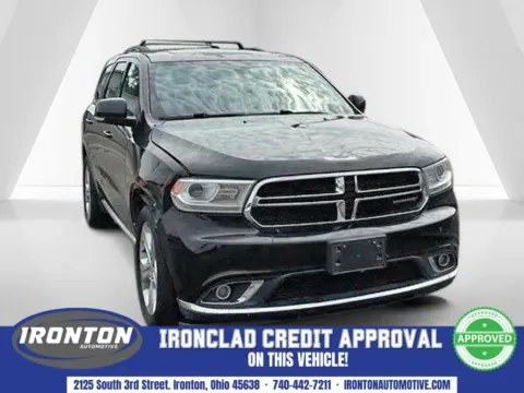 Black 2014 Dodge Durango Limited for sale in Ironton, OH