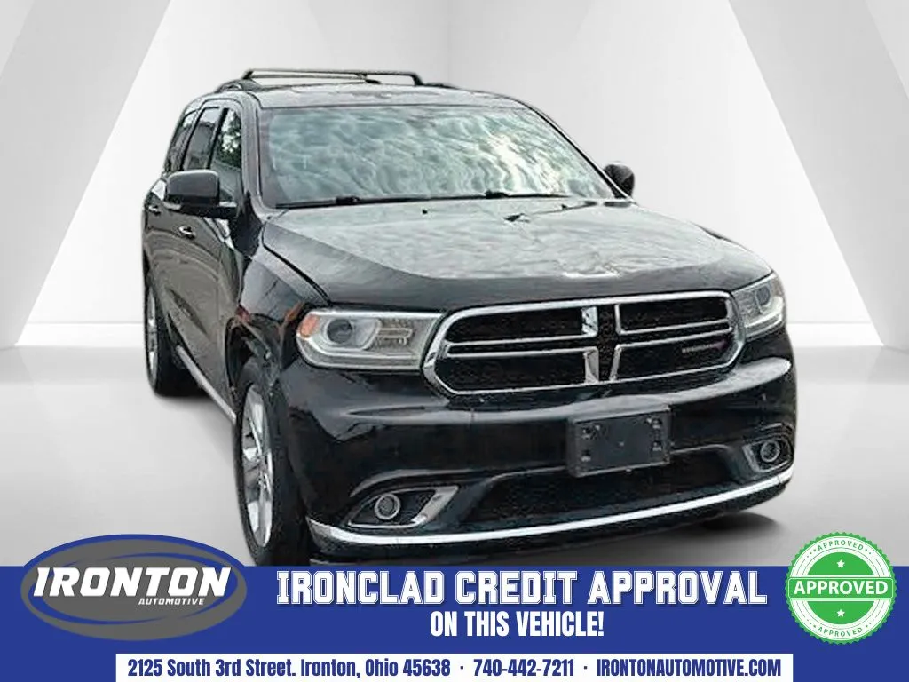 Black 2014 Dodge Durango Limited for sale in Ironton, OH