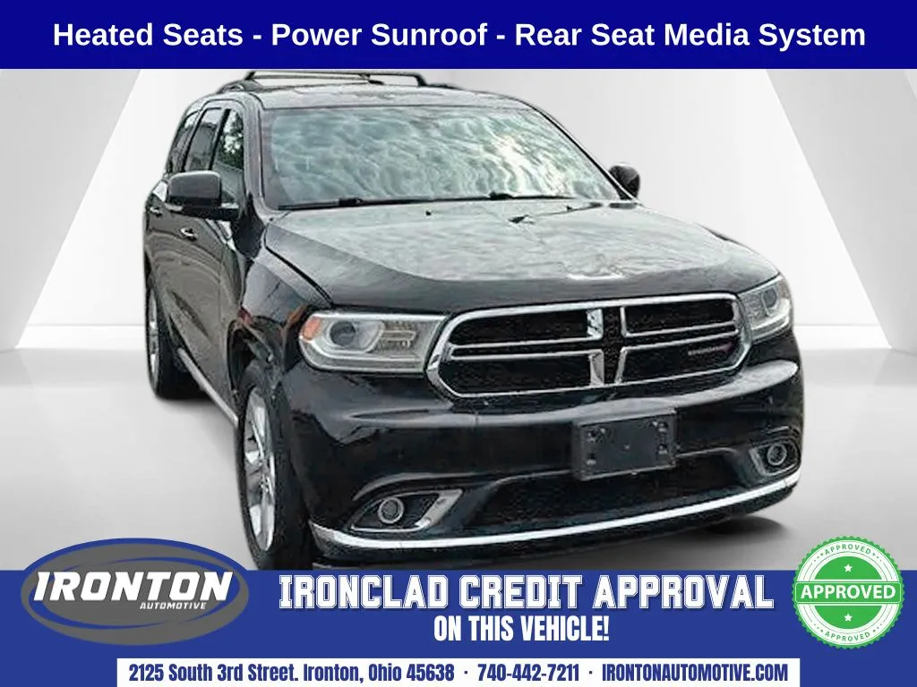 2014 Dodge Durango Limited for sale in Ironton, OH