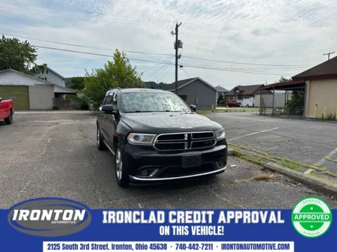 Black 2014 Dodge Durango Limited for sale in Ironton, OH