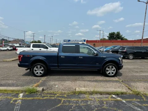 More photos of 2017 Ford F-150 Platinum at Ironton Automotive, OH
