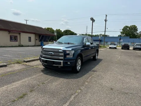 Another view of 2017 Ford F-150 Platinum for sale in Ironton, OH at Ironton Automotive