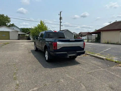 More photos of 2017 Ford F-150 Platinum at Ironton Automotive, OH