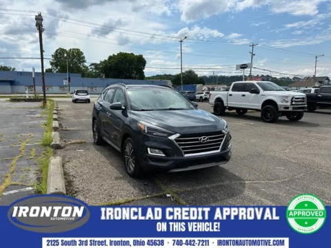 Blue 2019 Hyundai Tucson Ultimate for sale in Ironton, OH