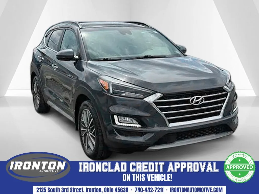 Blue 2019 Hyundai Tucson Ultimate for sale in Ironton, OH