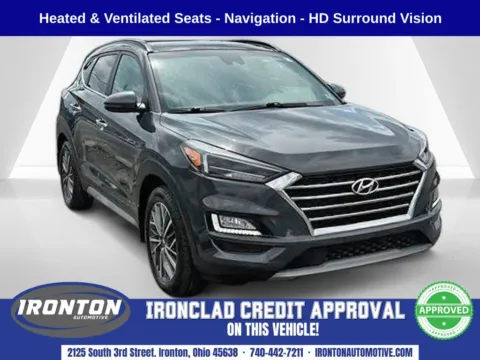 Blue 2019 Hyundai Tucson Ultimate for sale in Ironton, OH
