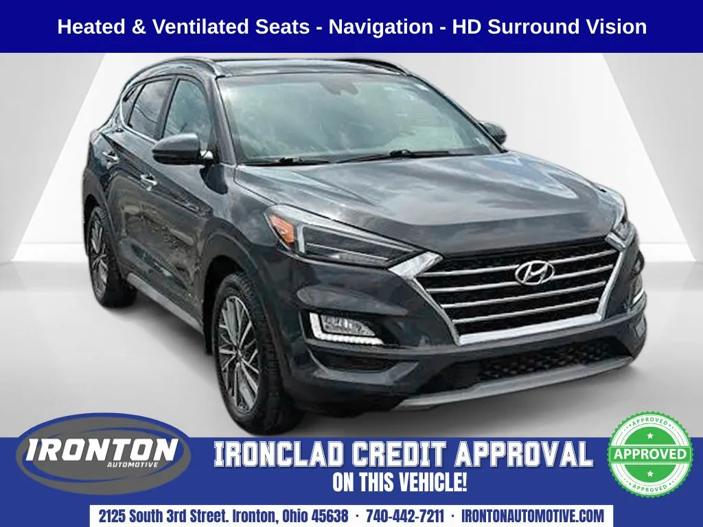 2019 Hyundai Tucson Ultimate for sale in Ironton, OH