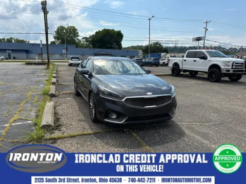 Gray 2019 Kia Cadenza Premium for sale in Ironton, OH