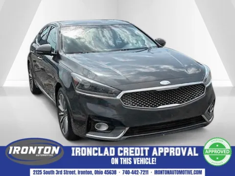 Gray 2019 Kia Cadenza Premium for sale in Ironton, OH