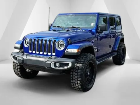Another view of 2020 Jeep Wrangler Unlimited Sahara for sale in Ironton, OH at Ironton Automotive