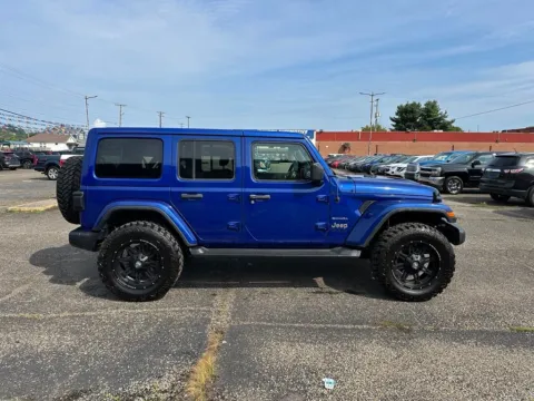 Photos of 2020 Jeep Wrangler Unlimited Sahara for sale in Ironton, OH at Ironton Automotive
