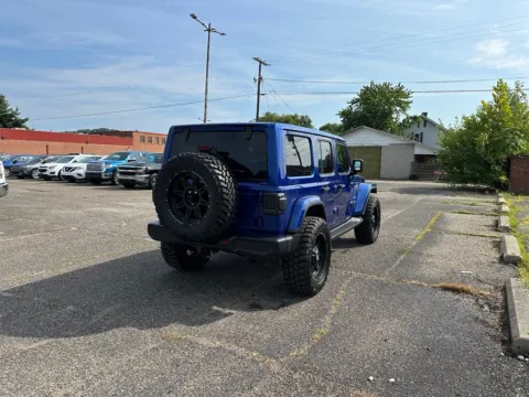 More photos of 2020 Jeep Wrangler Unlimited Sahara at Ironton Automotive, OH