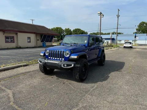 More photos of 2020 Jeep Wrangler Unlimited Sahara at Ironton Automotive, OH