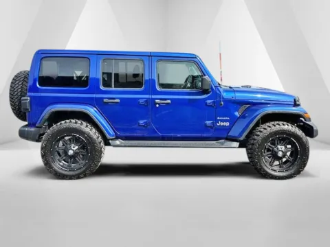 More photos of 2020 Jeep Wrangler Unlimited Sahara at Ironton Automotive, OH